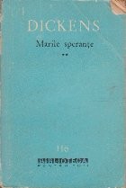 Marile Sperante, Volumul al II-lea
