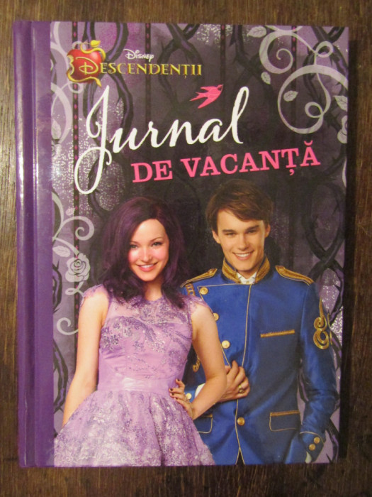 Disney Descendenții. Jurnal de vacanţă