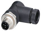 Conector M12, mufă cu 5 pini, 48V, IP67, terminal cu şurub