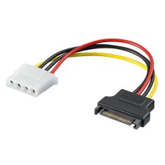 Adaptor alimentare s-ata - molex (ide), cablu 17cm, Active, sursa sata mama la molex tata