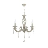 Candelabru Pandora Alb Vintage 3xE14 60W
