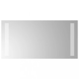 Cumpara ieftin Oglinda de baie cu LED, 20x40 cm