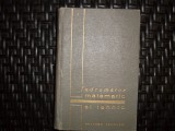 &Icirc;ndrumător Matematic și Tehnic, Editura Tehnica, 1964, 1112 pagini, Limba Rom&acirc;nă - Carte de Colecție