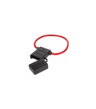 Soclu siguranta auto maxim pe fir 30cm x 1.5mm, Oem