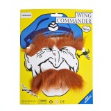 Set mustata si sprancene Halloween