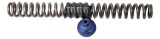 Arc/Spacer Toracoil pentru suspensie Rock Shox 80/100 mm, argintiu
