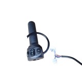 Acceleratie scuter electric cu marsarier si butoane &ndash; 48V&ndash;72V