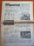 Sportul 16 aprilie 1984-etapa a 28-a a diviziei A la fotbal,steaua lider