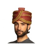 Pălărie Sultan Ali, Roșu - Auriu, Mărime universala