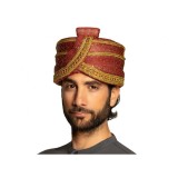 Pălărie Sultan Ali, Roșu - Auriu, Mărime universala