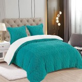 Cumpara ieftin Pilota Cocolino Groasa cu Blanita Pouffy V9 Ocean, 4.5kg, 200x230