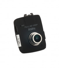 Camera auto DVR Xblitz Black Bird 2.0 GPS, Full HD, unghi de filmare 140 de grade, GPS, WDR, senzor G foto