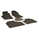 Cumpara ieftin Set covorase auto cauciuc Umbrella pentru Nissan Navara, Pathfinder (2007-2012) - 5 piese, Negru