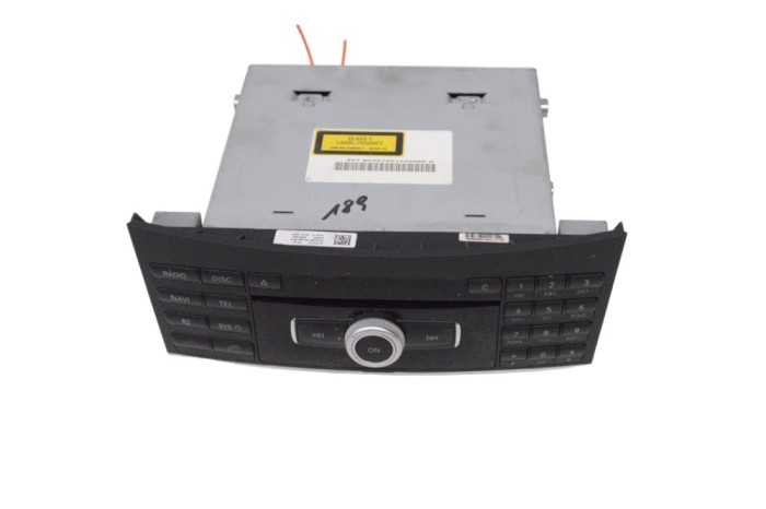 Unitate radio CD navigație MERCEDES-BENZ E Coupe C207 2010 OEM: Coupe | 17644428