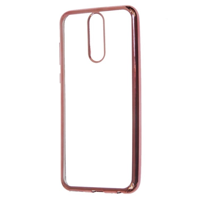Husa HUAWEI P20 - Electro (Roz-Auriu)