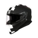 Casca moto integrala cu ochelari, Origine Contest, marime M, culoare alb/negru m... Cod Produs: MX_NEW 2031510201004M