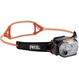 Frontala PETZL Swift RL 1200lm black/orange