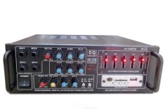 Statie de amplificare audio cu Bluetooth si 2 canale 2x40W RMS