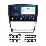 Cumpara ieftin Navigatie dedicata cu Android Skoda Octavia II 2009 - 2013, negru, 2GB RAM,