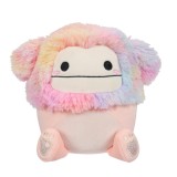 Jucarie de plus, Squishmallows, Diane the Peach Bigfoot, 19 cm