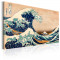 Tablou canvas - Marea unda de pe reproducerea Kanagawa - 60 x 40 cm