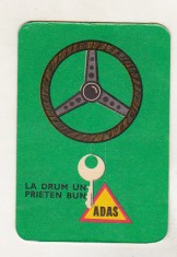 bnk cld Calendar de buzunar 1969 ADAS