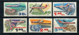 Cehoslovacia 1973 - Posta aeriana, avioane, serie neuzata
