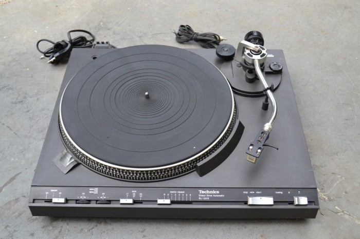 Pick up Technics SL 3310