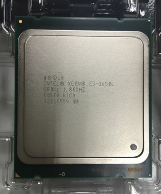 Procesor server Intel Xeon Eight Core E5-2650L SR0KL 1.8Ghz LGA2011 foto