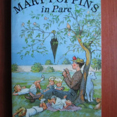 P.L.Travers - Mary Poppins in parc