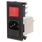 Conector Alimentare AC 6A 250V IEC 60320
