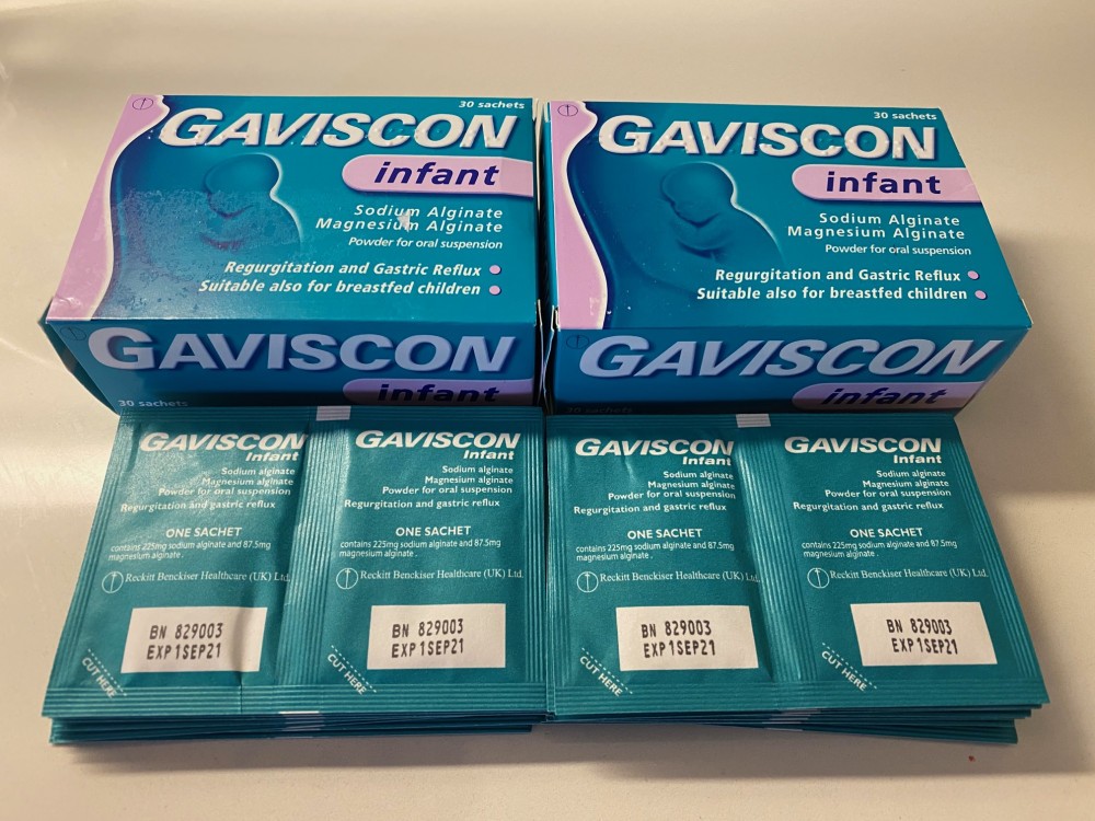 Gaviscon Infant Impotriva Refluxului Gastric La Bebelusi Val Minim 01 23 Okazii Ro