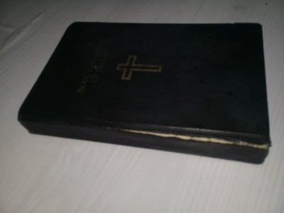 NOUL TESTAMENT cu PSALMI,cu Aprobarea BISERICII ORTODOXE Romane,prea fe.TEOCTIST foto