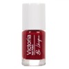 Lac de Unghii Roșu Victoria Be Unique, 6ml, Lucios, Rezistent. Oja Profesională Unghii, Culoare Intensă