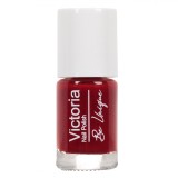 Lac de Unghii Victoria, Model Be Unique, Culoare Roșu, Capacitate 6ml, Oem