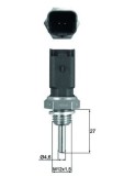 MAHLE TSE 25 senzor,temperatura lichid de racire