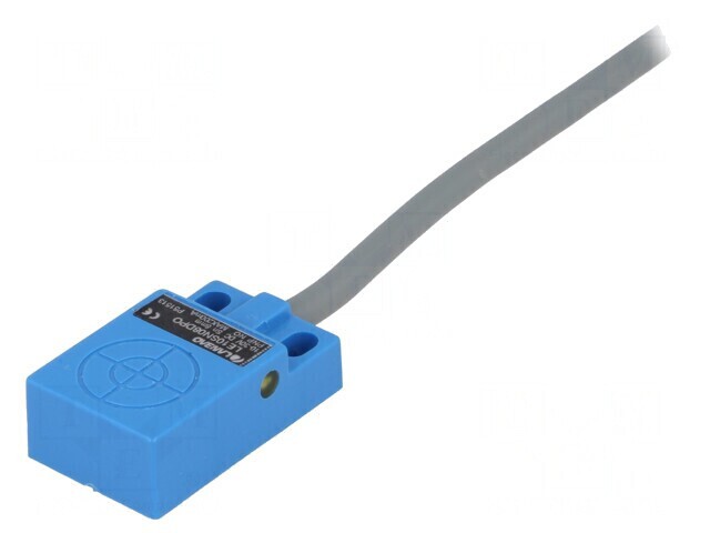Senzor Inductiv PNP NO 0-8mm 10-30VDC 200mA Cablu 2m