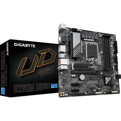MB GIGABYTE B760M DS3H LGA1700 DDR5 foto