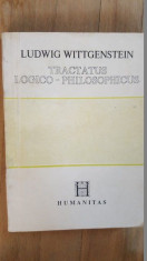 Tractatus logico-philosophicus- Ludwig Wittgenstein foto