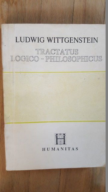 Tractatus logico-philosophicus- Ludwig Wittgenstein