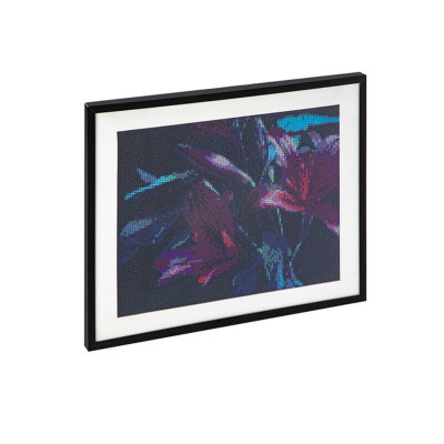 Pictura cu diamante Craft Sensations 30x40cm Flori foto