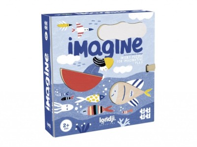 Puzzle si joc Imagineaza-ti! Londji foto