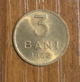 Cumpara ieftin 3 Bani 1952 RPR Rom&acirc;nia, Monedă Rom&acirc;nească