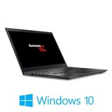 Laptop Lenovo ThinkPad T470, i5-6300U, 16GB DDR4, Display NOU FHD, Win 10 Home, Intel Core i5