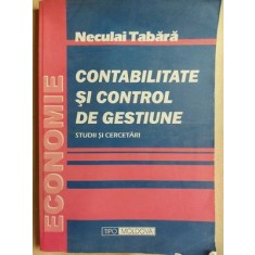 Contabilitate si control de gestiune- Neculai Tabara