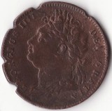 Moneda Regatul Unit - 1 Farthing 1823 - George al IIII-lea, Europa