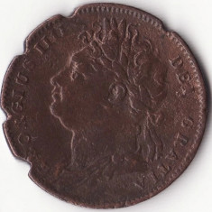 Moneda Regatul Unit - 1 Farthing 1823 - George al IIII-lea