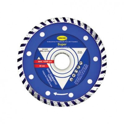 Disc Diamantat Turbo - 115X2.2X7.8X22.23 Mm foto