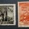 Romania 1952 Lp 331 Luna prieteniei rom&acirc;no-sovietice 2v. ștampilat