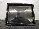 Tava aragaz,cuptor emailata 46.2 x 37.3 x 4 cm , negru / B1